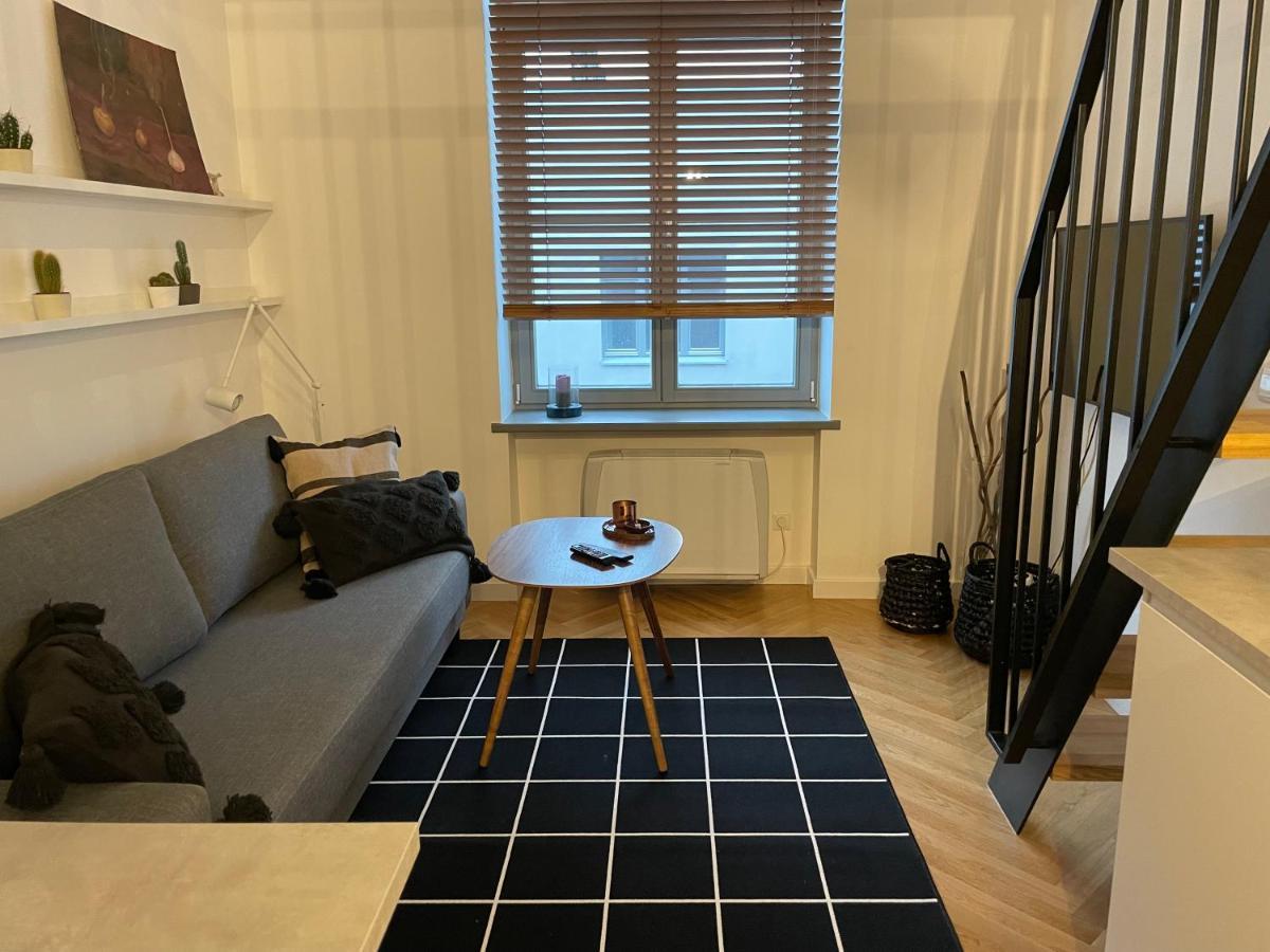 M Loft Daire Kaunas Dış mekan fotoğraf