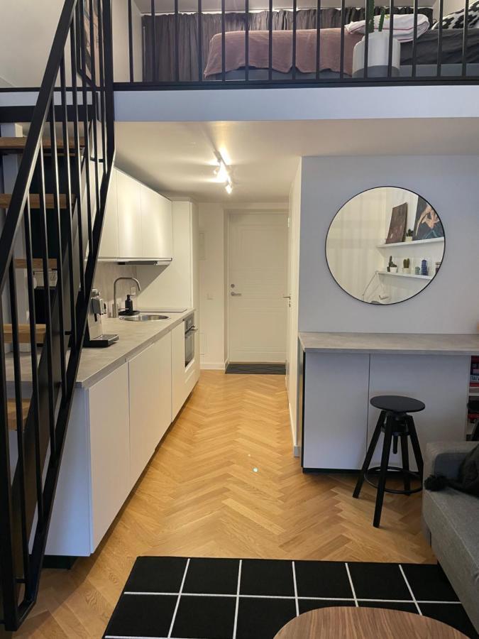 M Loft Daire Kaunas Dış mekan fotoğraf