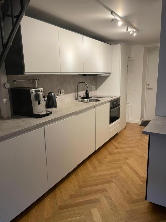 M Loft Daire Kaunas Dış mekan fotoğraf