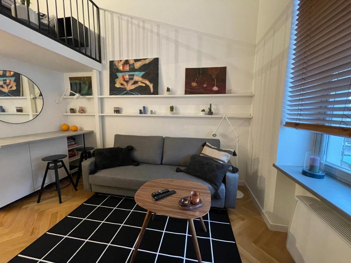 M Loft Daire Kaunas Dış mekan fotoğraf