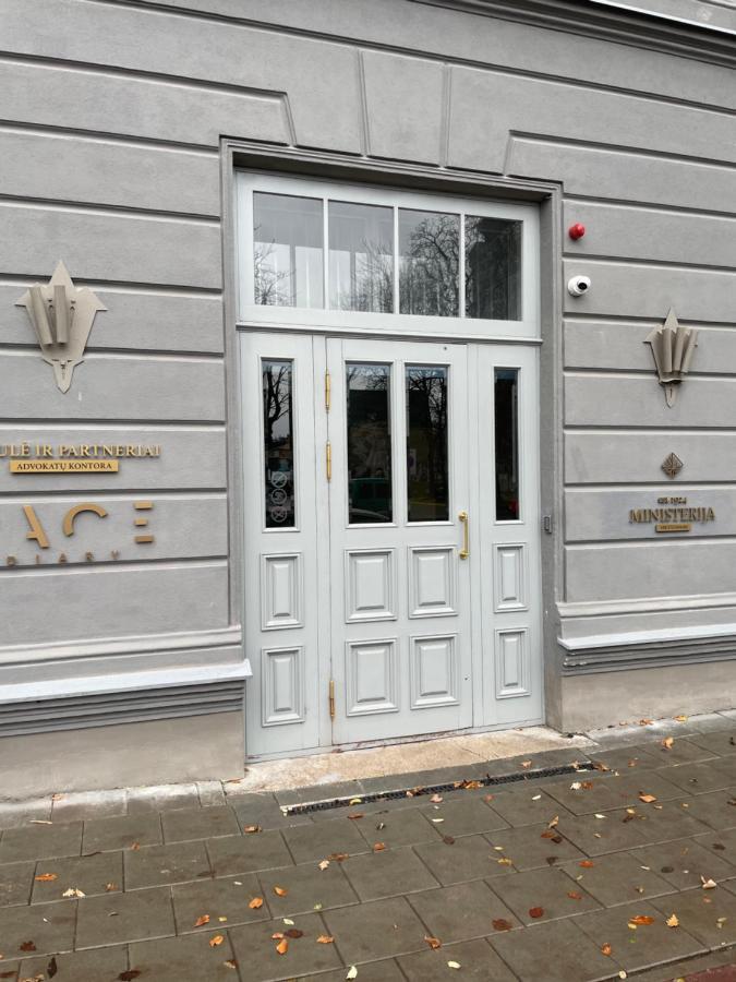 M Loft Daire Kaunas Dış mekan fotoğraf