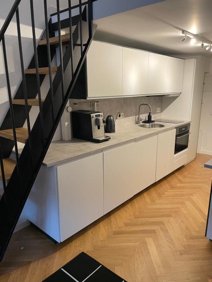 M Loft Daire Kaunas Dış mekan fotoğraf